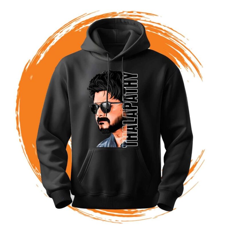 Thalapathy Hoodie Unisex