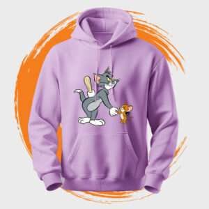 Tom And Jerry Hoodie Unisex