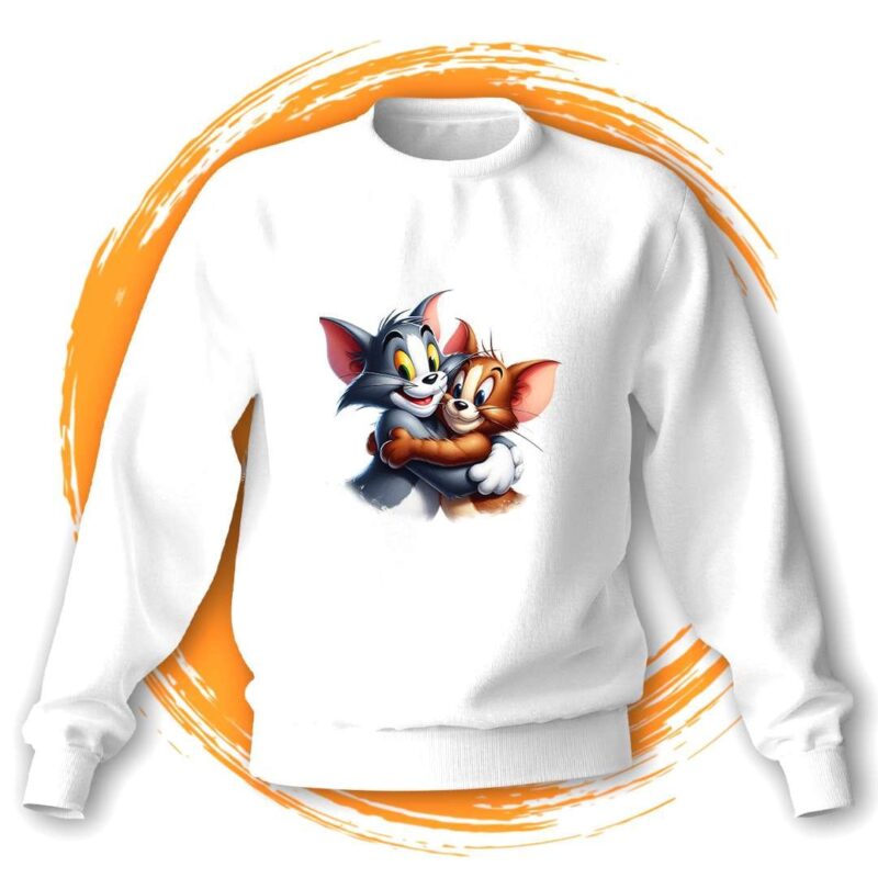 Tom and Jerry Unisex Sweatshirt