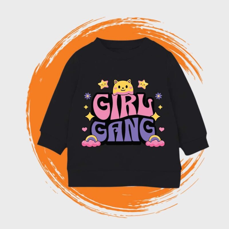 Girl Gang kids Unisex Sweatshirt
