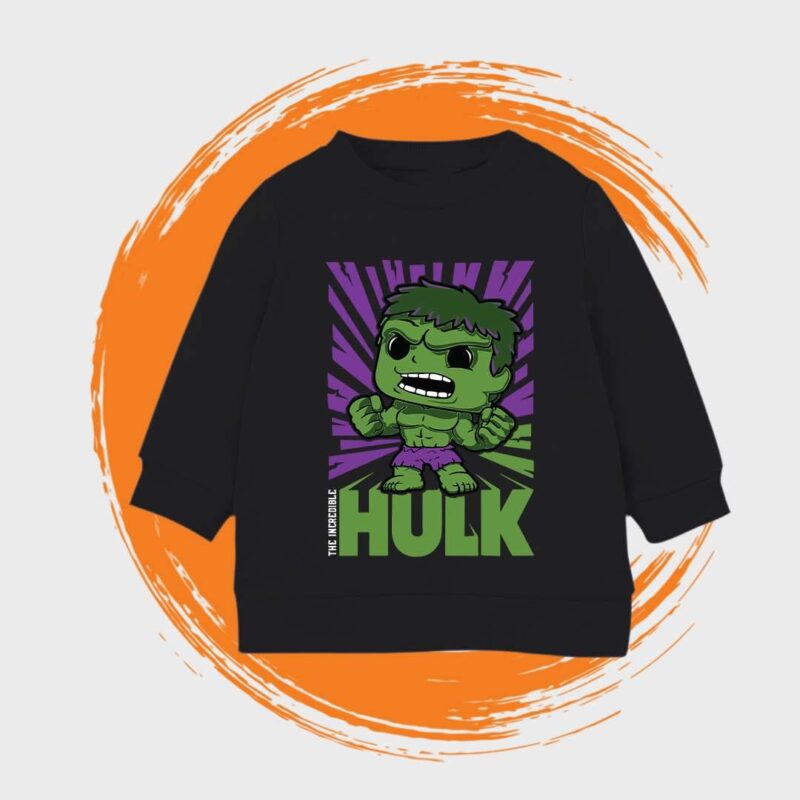 Little Hulk Kids Unisex Sweatshirt