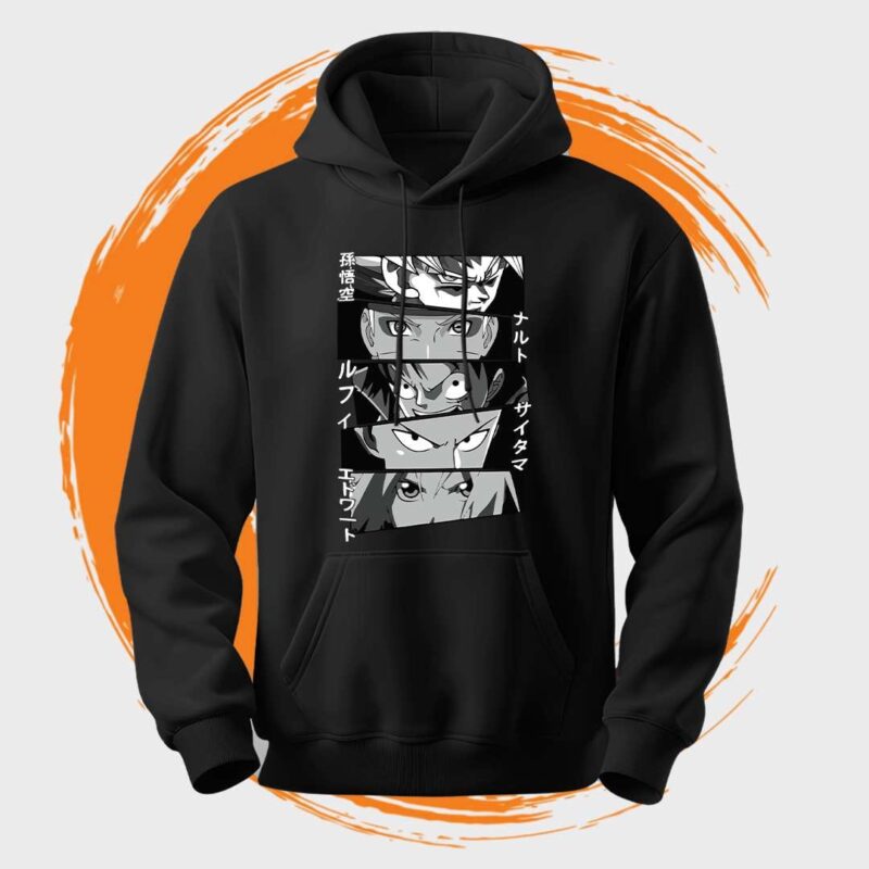 Anime Unisex Hoodie