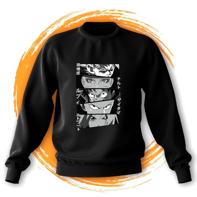 Anime Unisex Sweatshirt