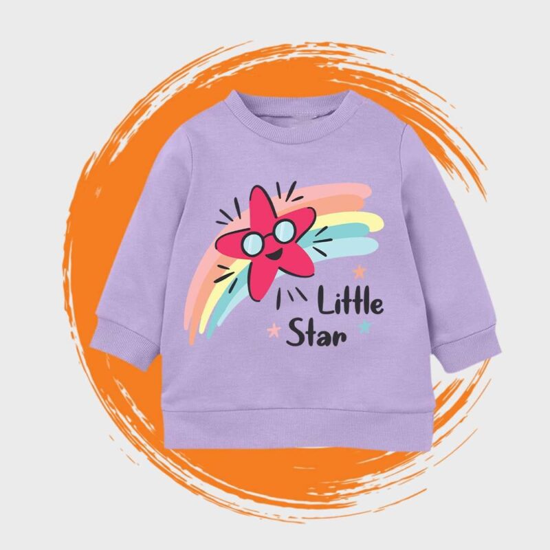 Little Star Unisex Kids Sweatshirt