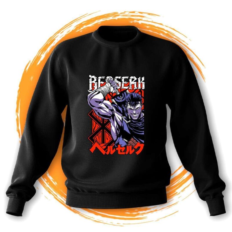 Anime Unisex Sweatshirt