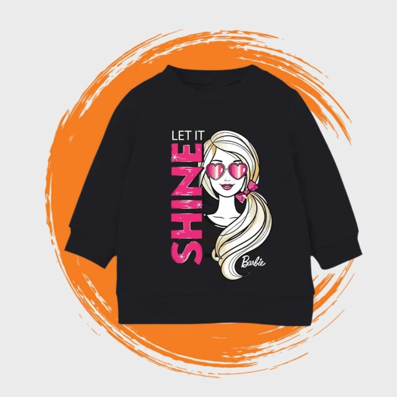 Barbie Unisex Kids Sweatshirt