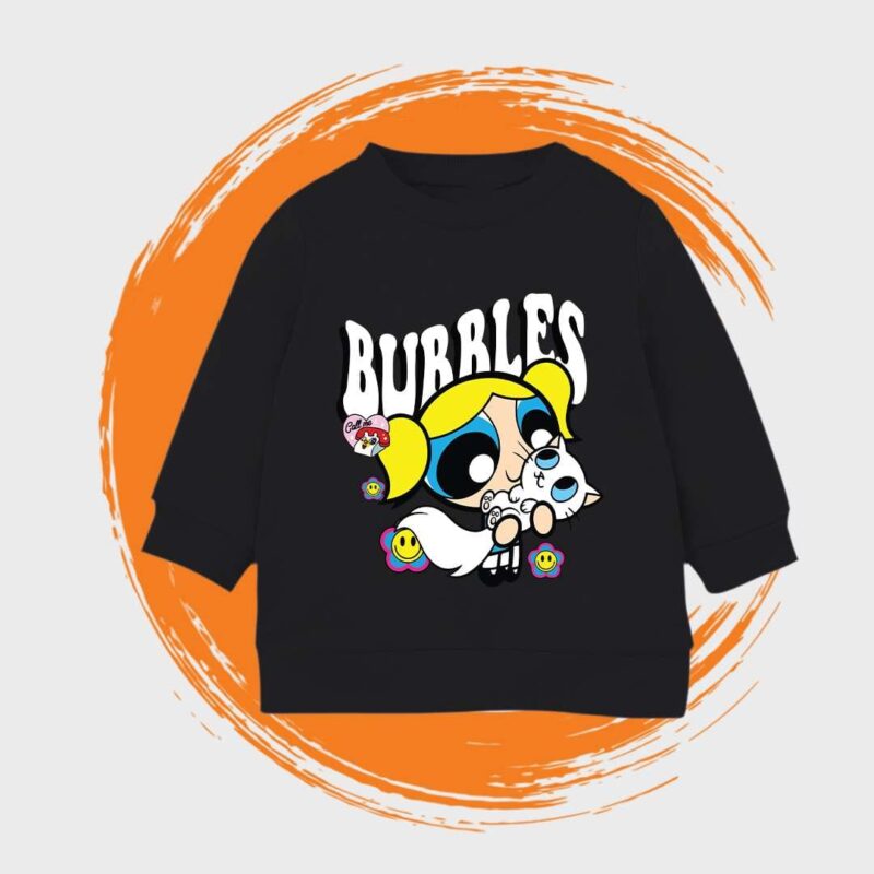 Bubbles Unisex Kids Sweatshirt