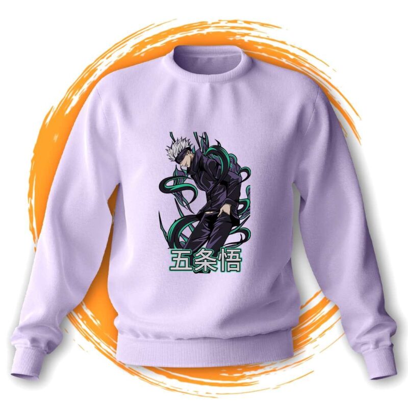 Anime Unisex Sweatshirt