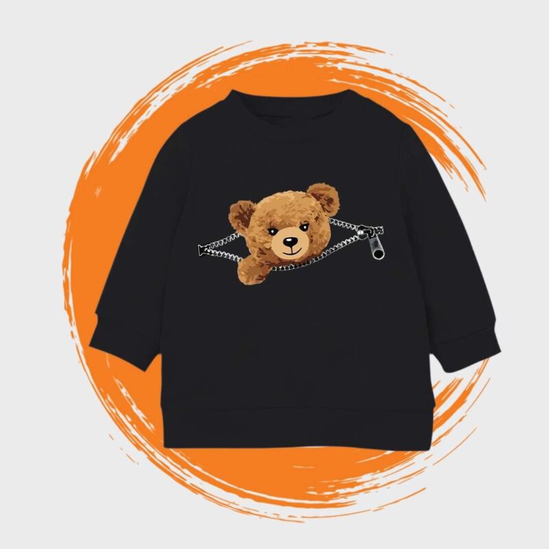 Teady bear Unisex Kids Sweatshirt