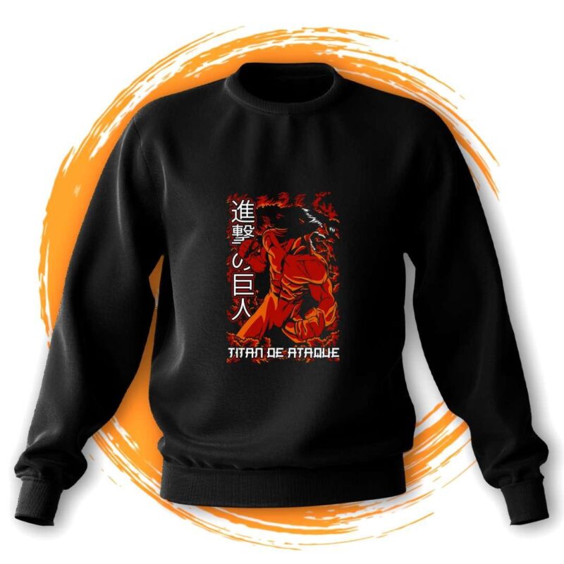 Anime Unisex Sweatshirt