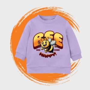 Honey Bee Unisex Kids Sweatshirt