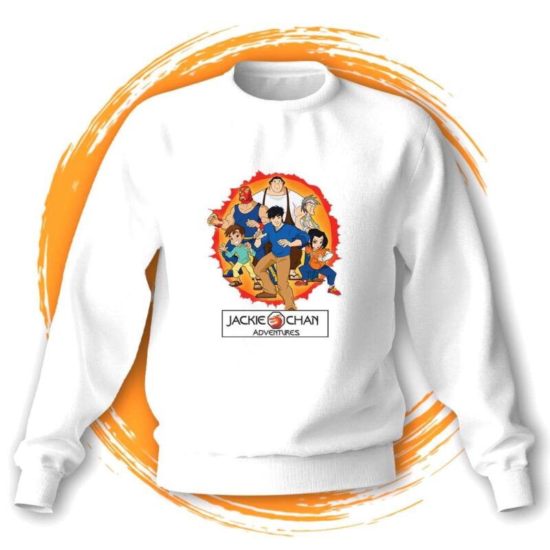 Jackie Chan Unisex Sweatshirt