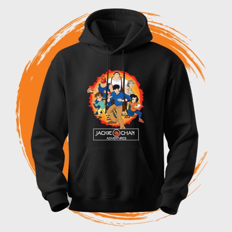 Jackie Chan Unisex Hoodie