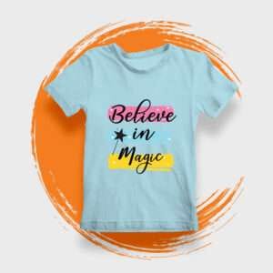 Believe in Magic Unisex Kids Tshirt