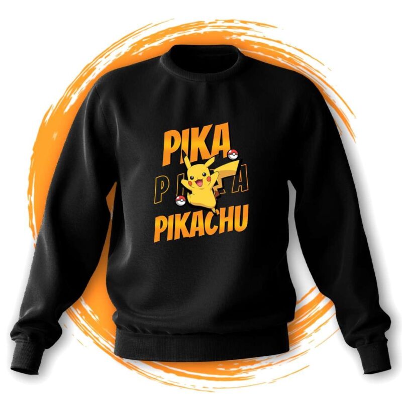 Pikachu Unisex Sweatshirt