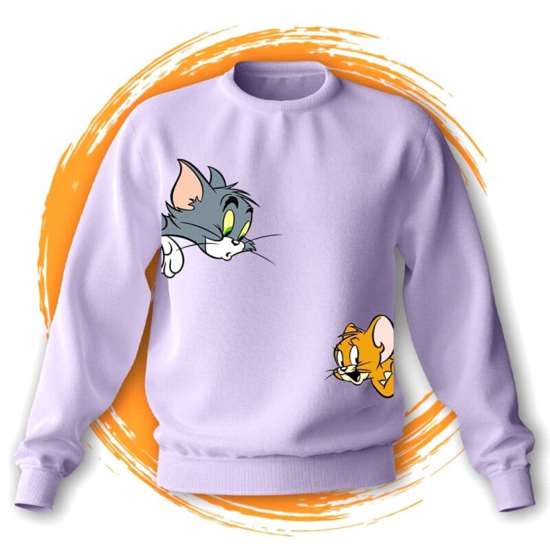 Tom and Jerry Unisex Sweatshirt