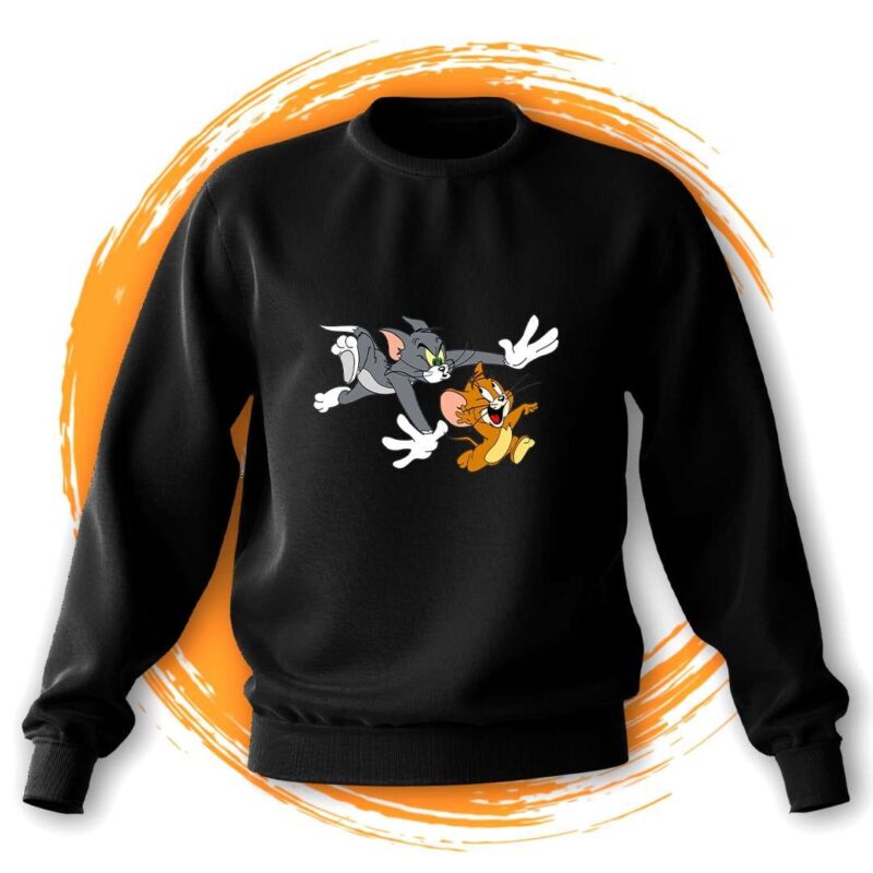 Tom and Jerry Unisex Sweatshirt
