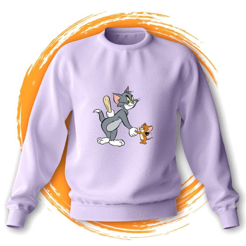 Tom and Jerry Unisex Sweatshirt