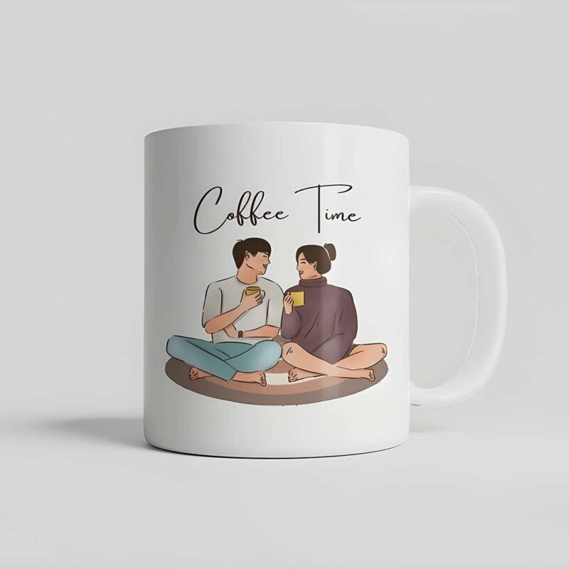 Beautifully Illustrated Coffee Mug