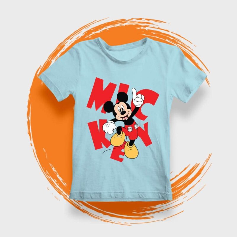 Micky Unisex Kids Tshirt