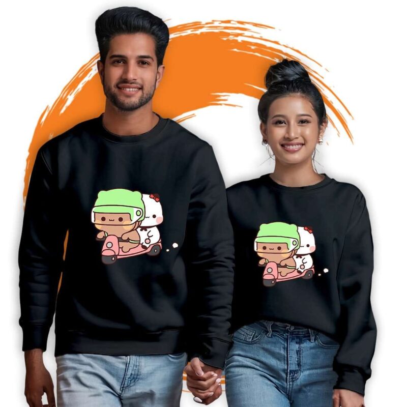 Bubu Dudu Couple Sweatshirt
