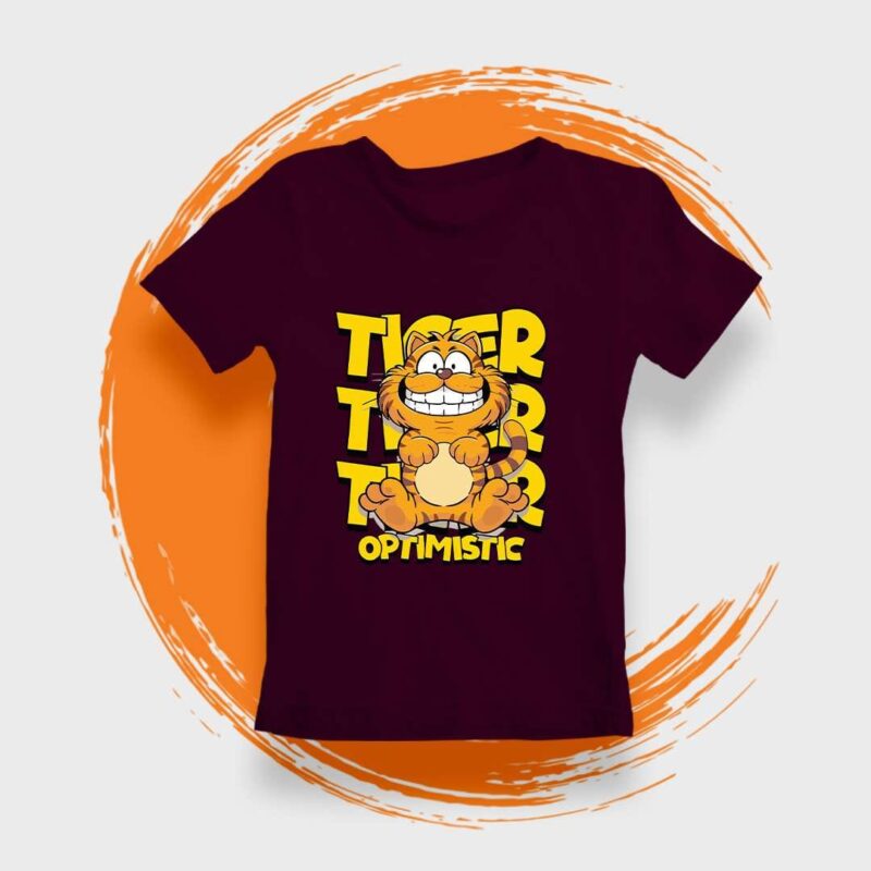 Tiger Unisex Kids Tshirt
