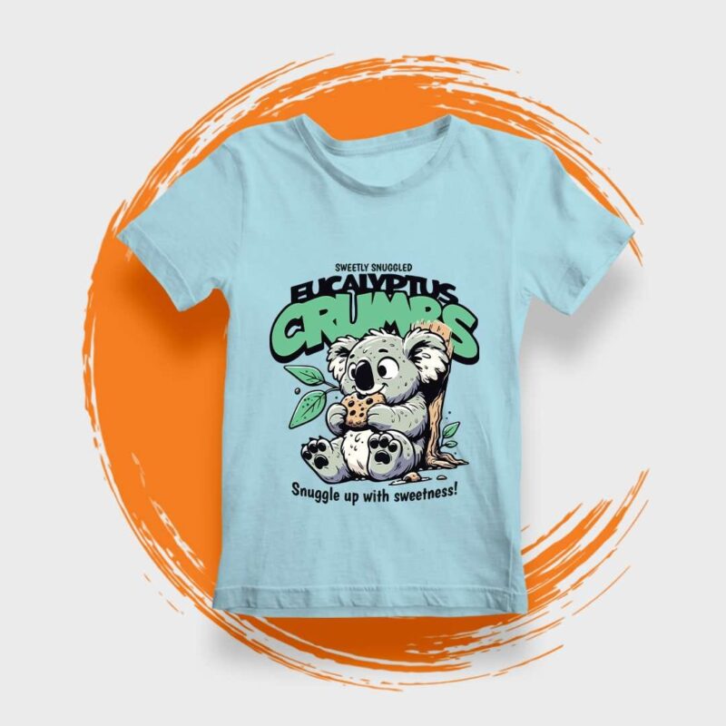 Eucalyptus Crumbs Unisex Kids Tshirt