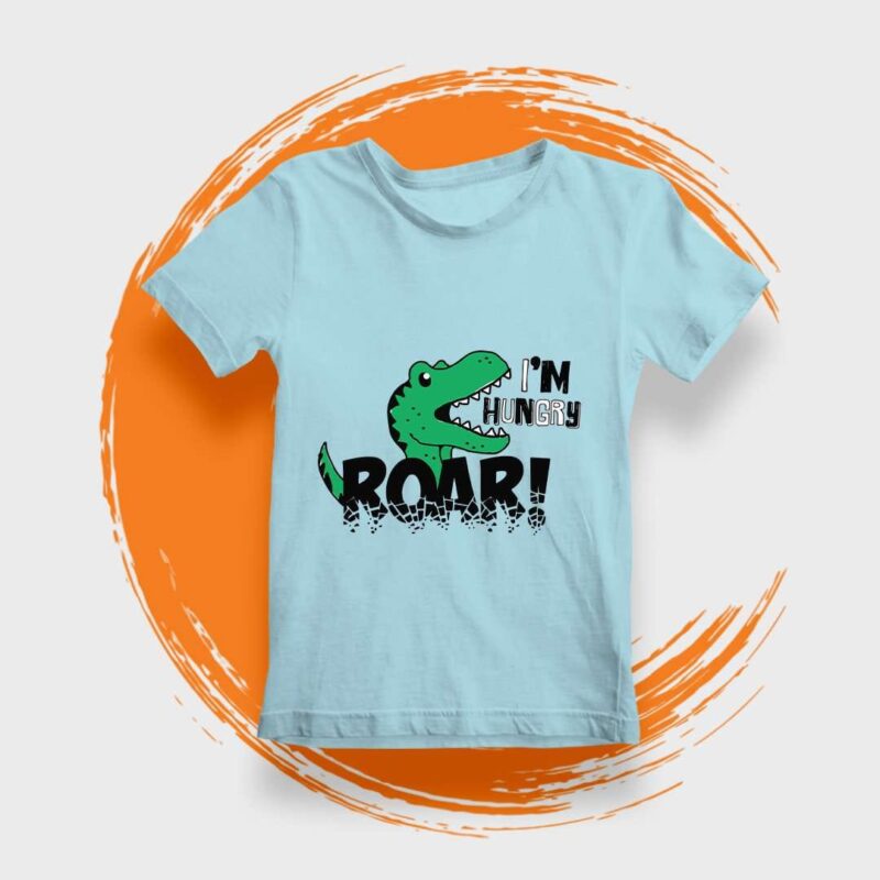 Little Dinosaur Unisex Kids Tshirt