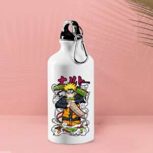 Naruto Summoning Jutsu Water Bottle – Power of the Scroll