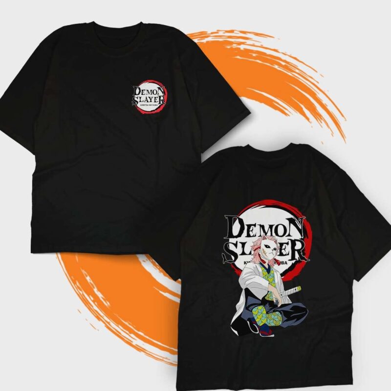 Sabito Warrior Spirit Oversized Tshirt Unisex – Demon Slayer Tribute