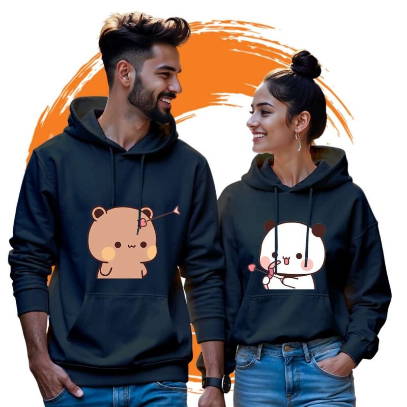 Budu Dudu Couple Hoodie