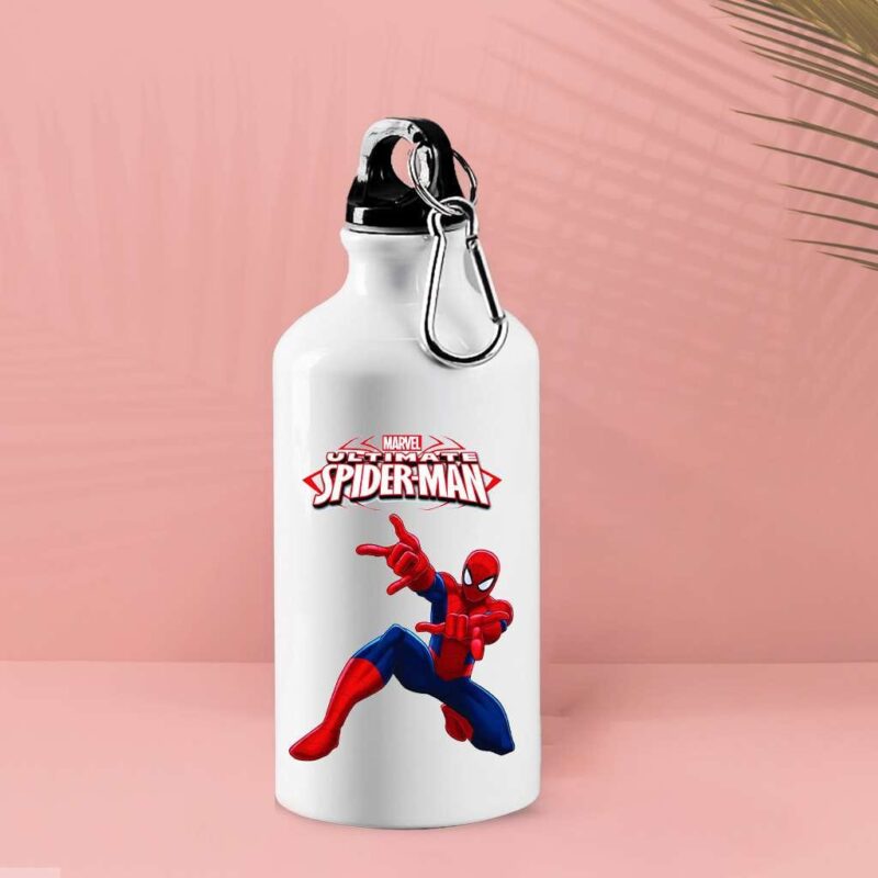 Ultimate Spider-Man Water Bottle – Heroic Hydration for Kids