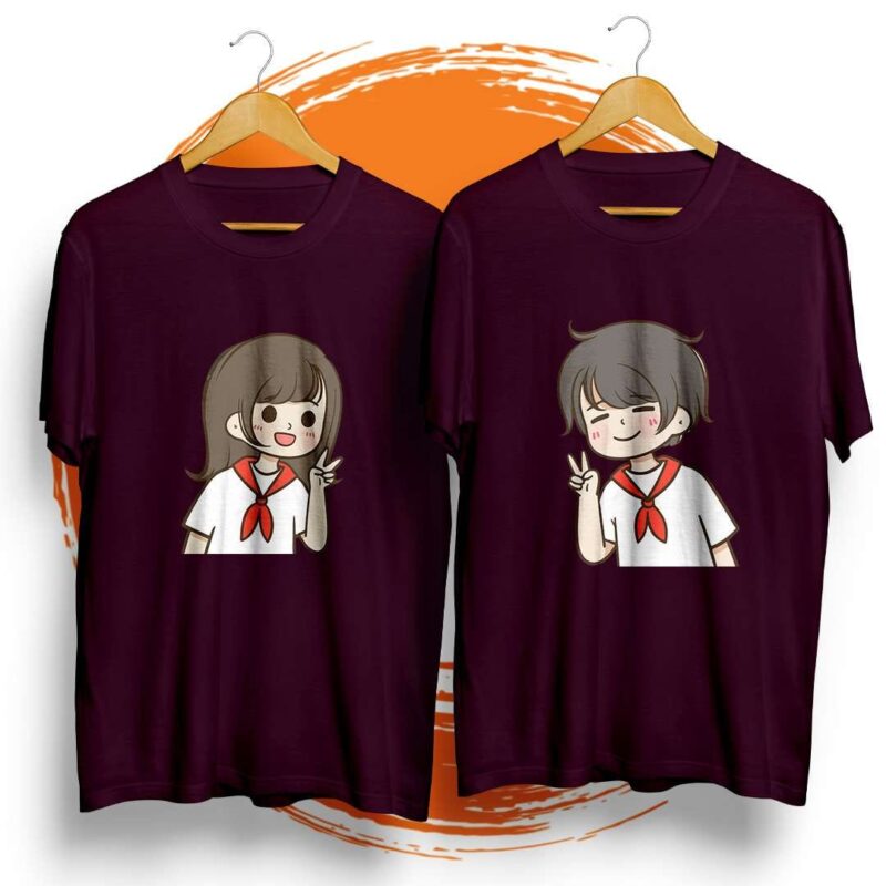 Cute Love Couple Tshirt