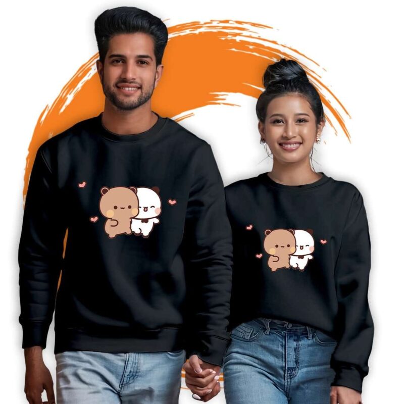 Bubu Dudu Couple Sweatshirt