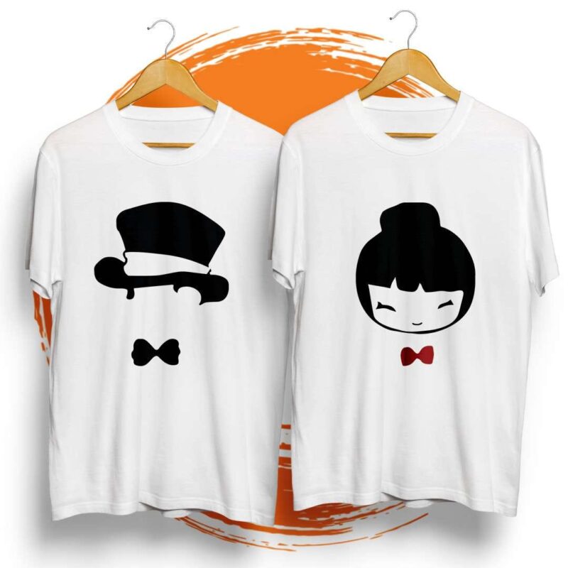 Gentleman & Lady Couple T-Shirts