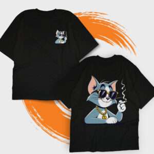 Chill Tom Oversized Tshirt Unisex – Street Style Vibes with Attitude