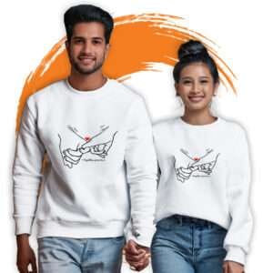 Together Forever Couple Sweatshirt