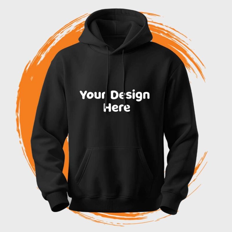 Customizable Hoodie – Design Your Own Comfort