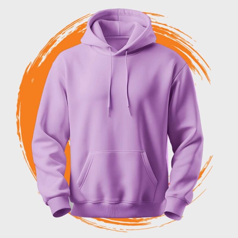 Plain Hoodie – Premium Unisex Fit for Everyday Comfort