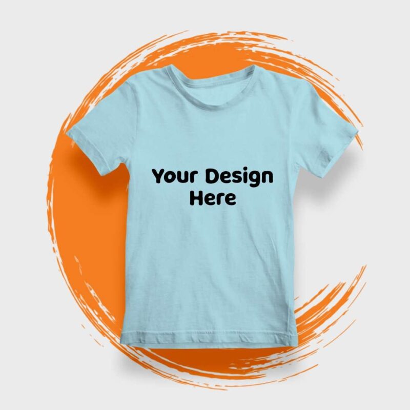 Custom Kids’ T-Shirt – Design Your Own Tee