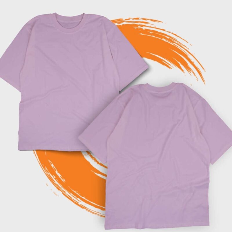 Plain Oversized T-Shirt – Premium Unisex Fit for Everyday Comfort