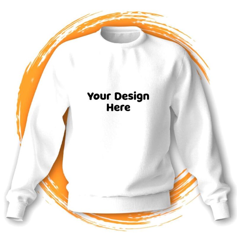 Custom Unisex Sweatshirt – Your Design, Your Style