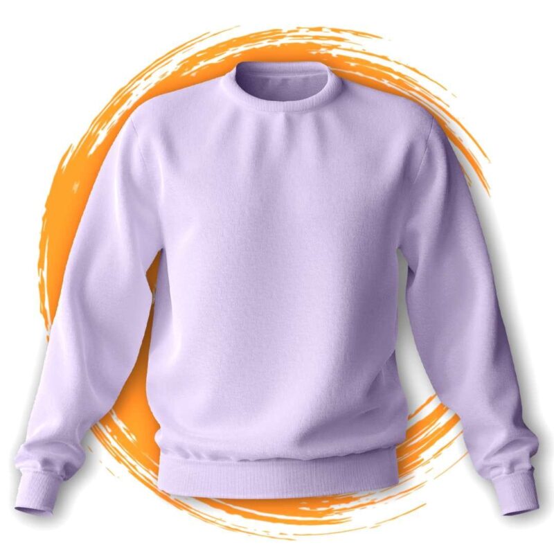Plain Sweatshirt – Premium Unisex Fit for Everyday Comfort
