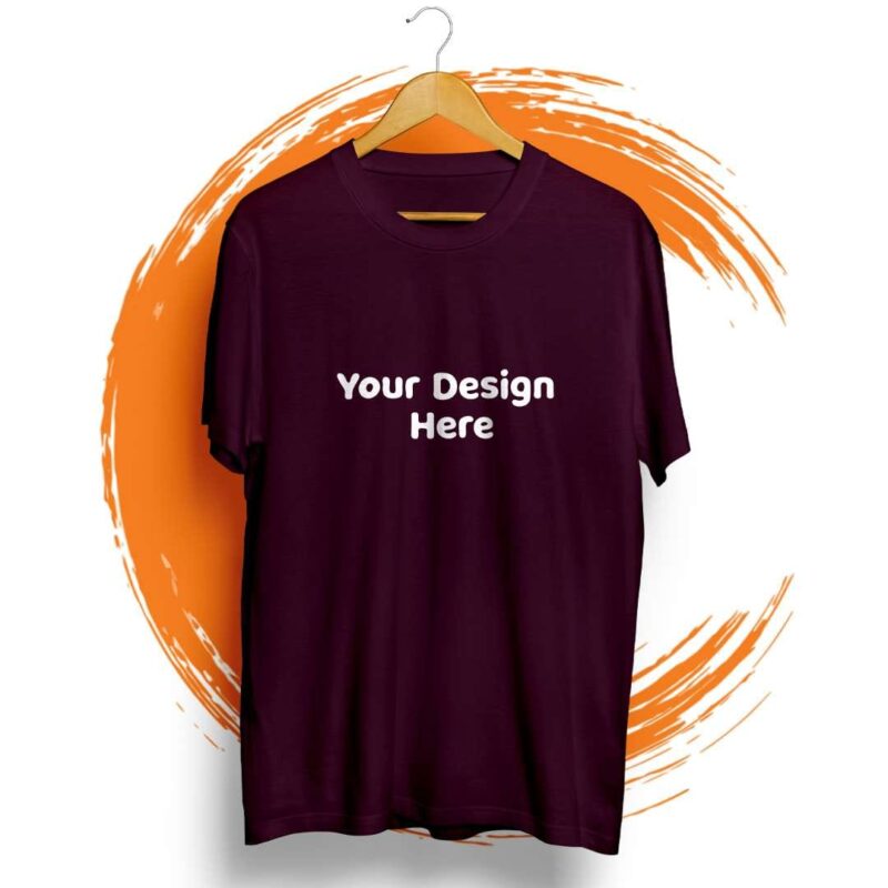 Custom Unisex T-Shirt – Design Your Own Tee