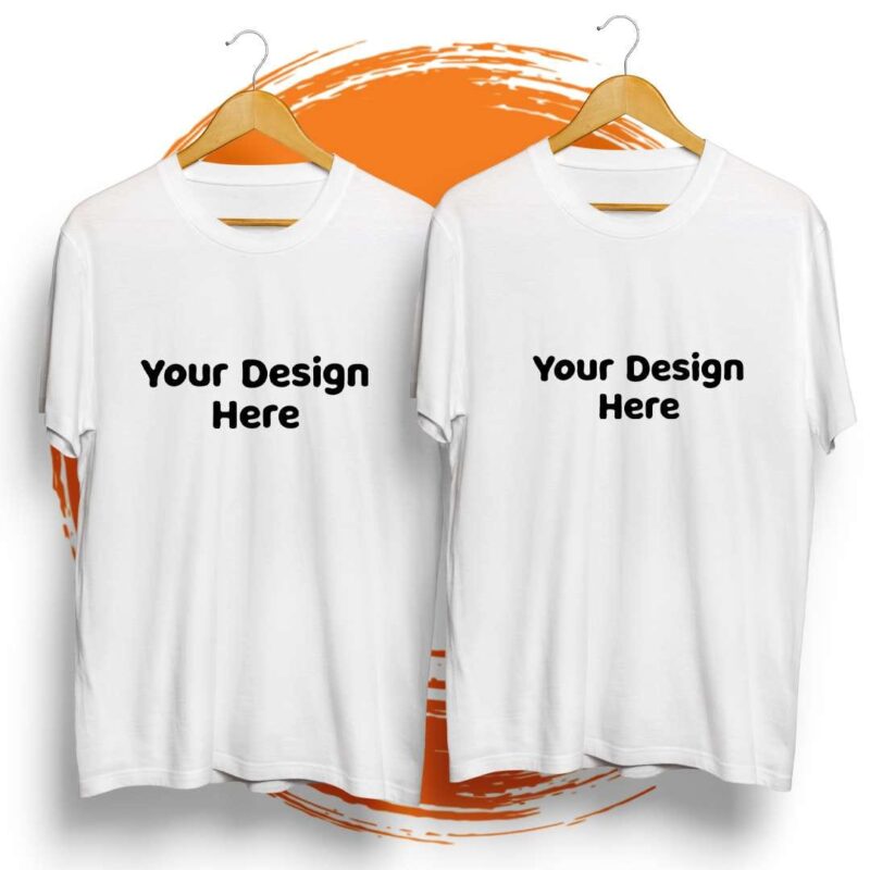 Custom Couple T-Shirts – Personalized Style for Two