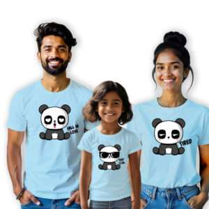 Mood Panda Unisex Tshirt - Family Tees