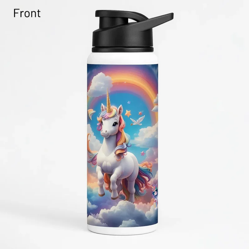 Magical Unicorn Sipper Bottle