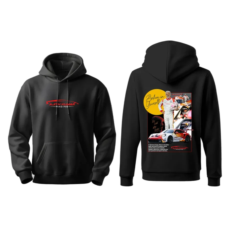 Belive In Yourself - AK Racing Hoodie