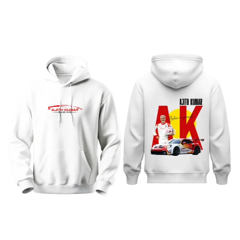 Never Give Up: The AK Legend Hoodie