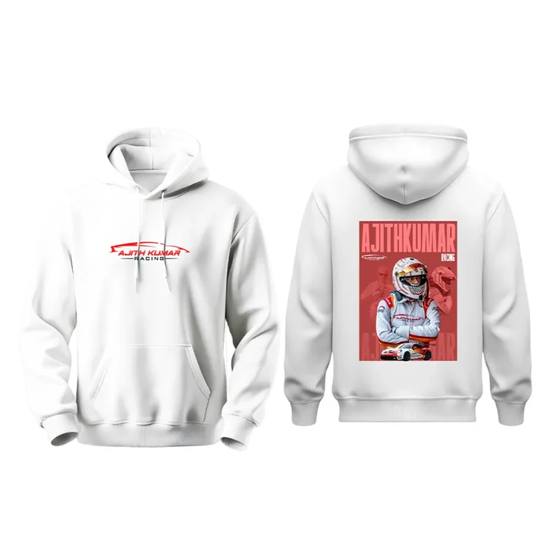 The AK Journey - Racing Hoodie